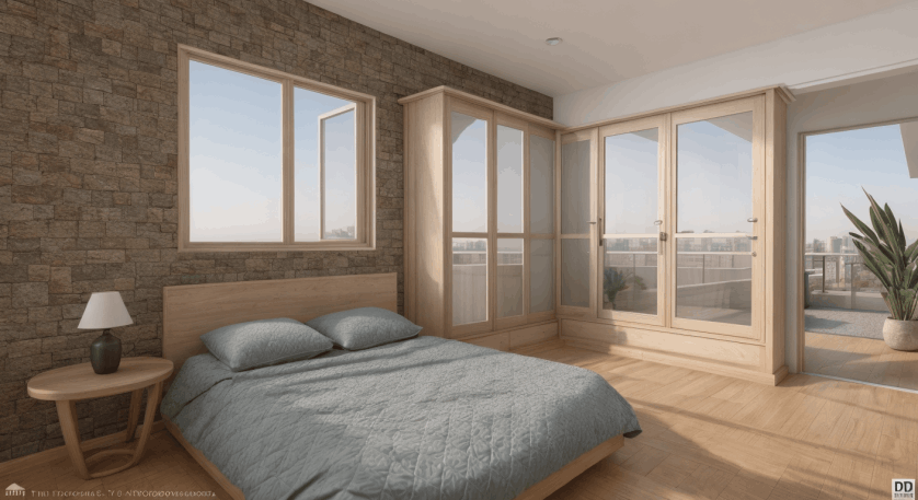 Spacious Bedroom